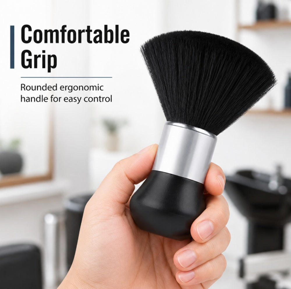 Barber Neck Duster & Body Powder Brush | TIKA