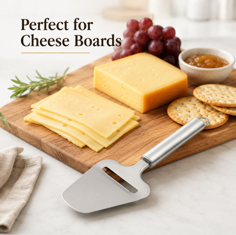 9.5-Inch Stainless Steel Cheese Slicer | TIKA