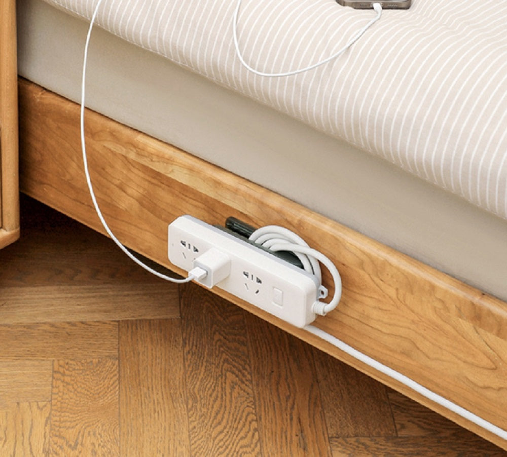 No-Drill Adhesive Power Strip Holder | TIKA