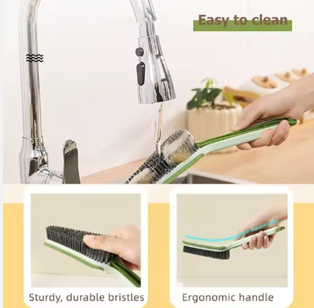 3-in-1 Detachable Crevice & Grout Scrub Brush | TIKA