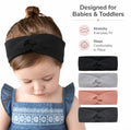 4-Pack Baby Girl Lace Bow Headbands | TIKA