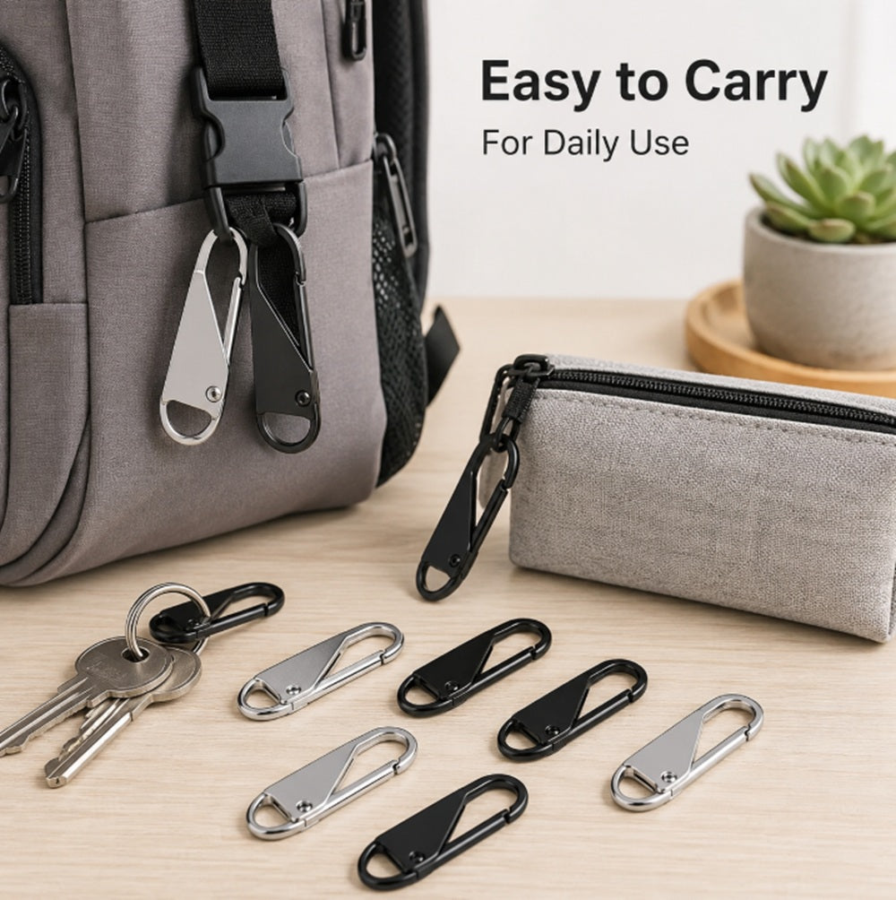8-Pack Zipper Pull Tab Replacement Kit | TIKA