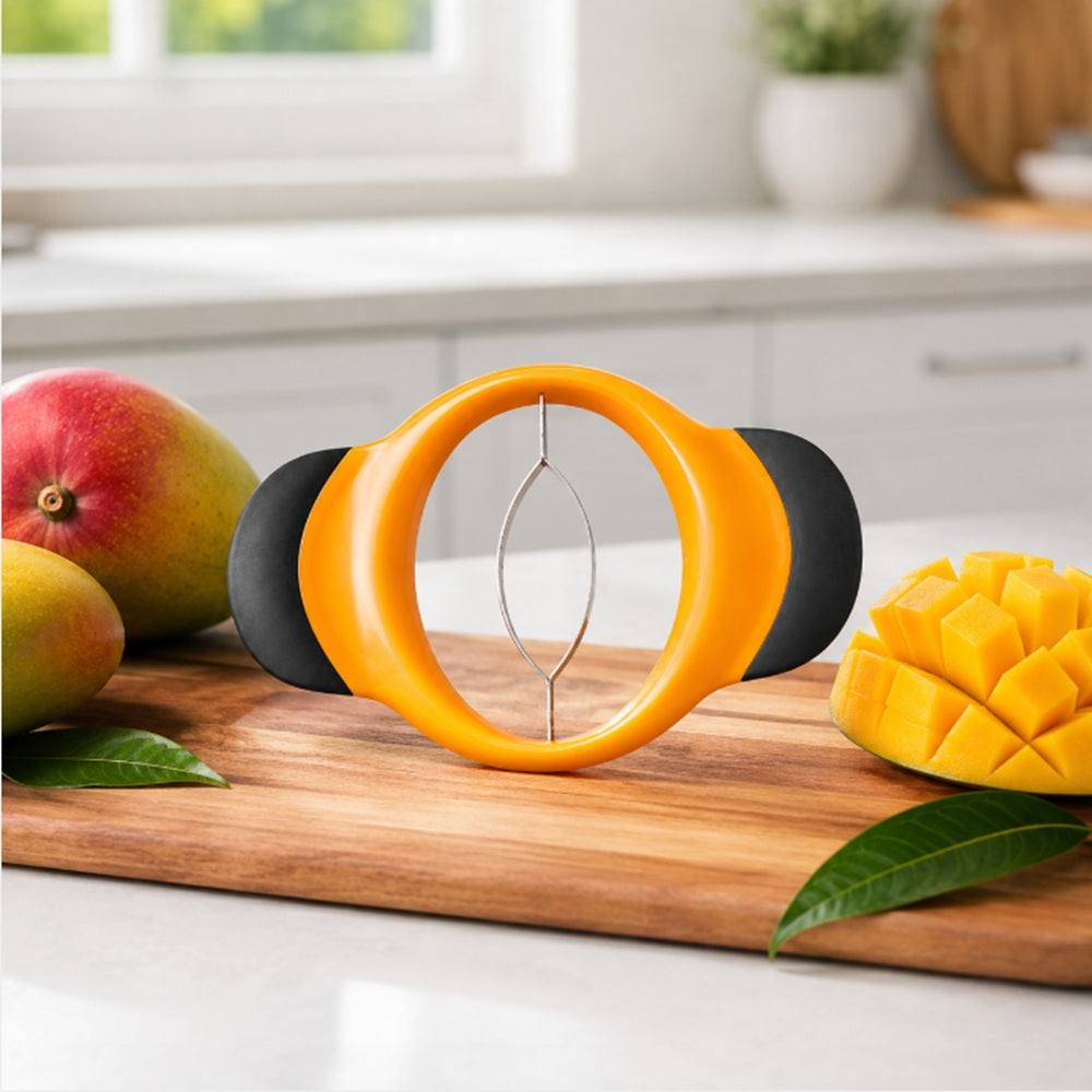 Mango Slicer & Pitter with Non-Slip Grip | TIKA