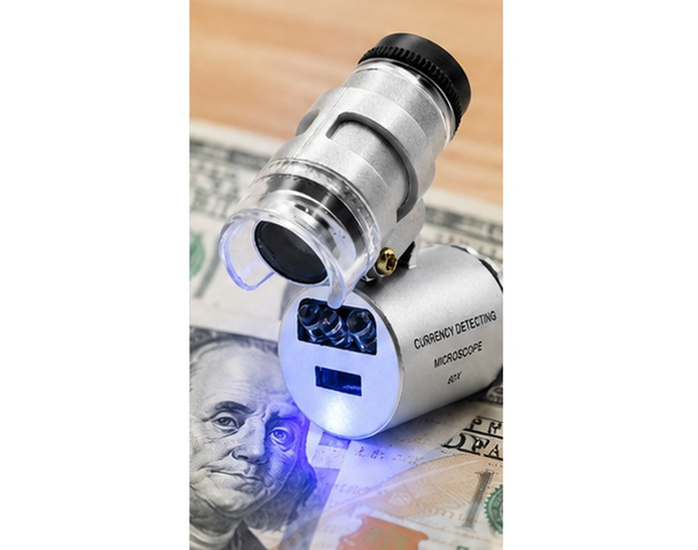 60X LED Pocket Magnifying Loupe | TIKA
