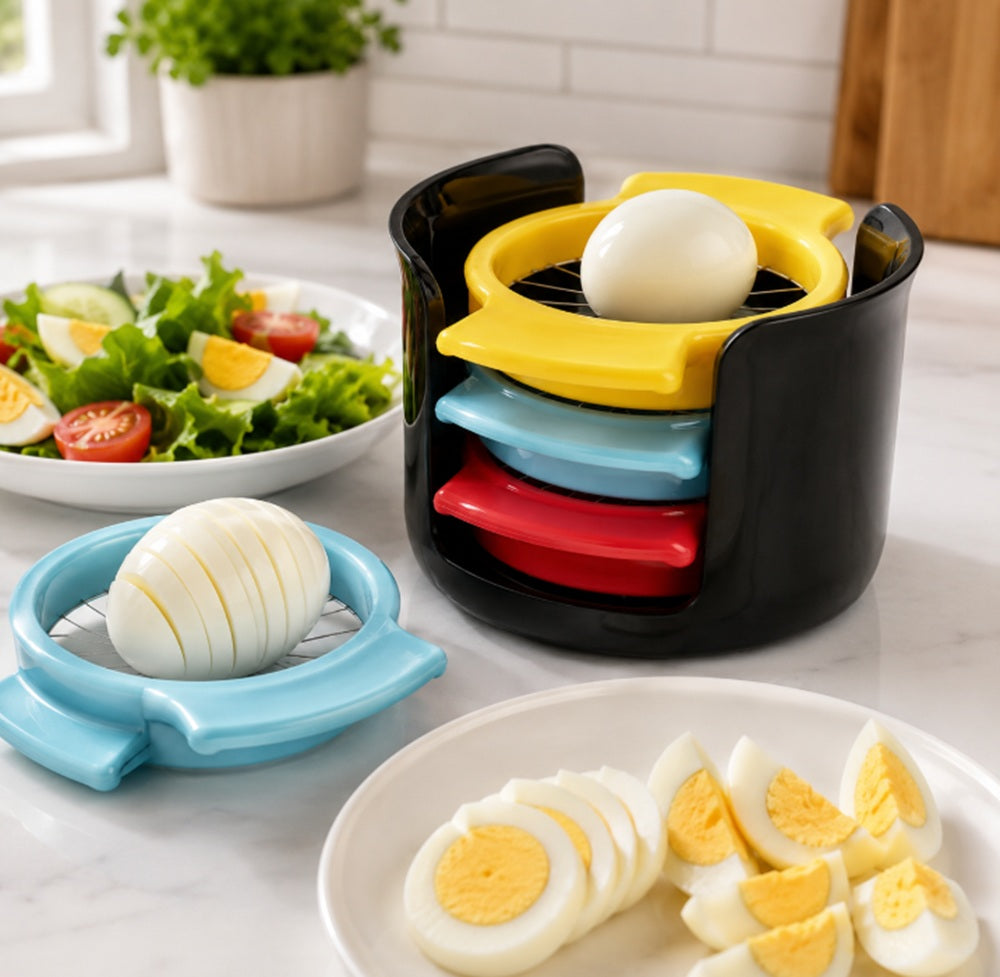 3-in-1 Egg and Strawberry Slicer | TIKA