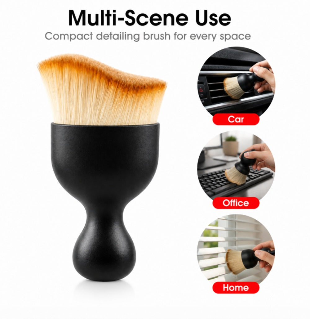 Soft Bristle Car Interior Detailing Brush | TIKA