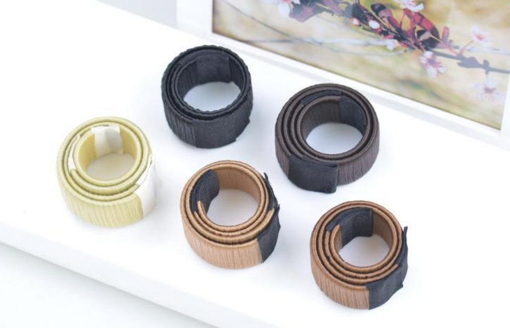 6-Pack Foam Hair Donut Bun Makers | TIKA