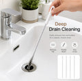4-Pack Drain & Overflow Pipe Cleaning Brush Set | TIKA