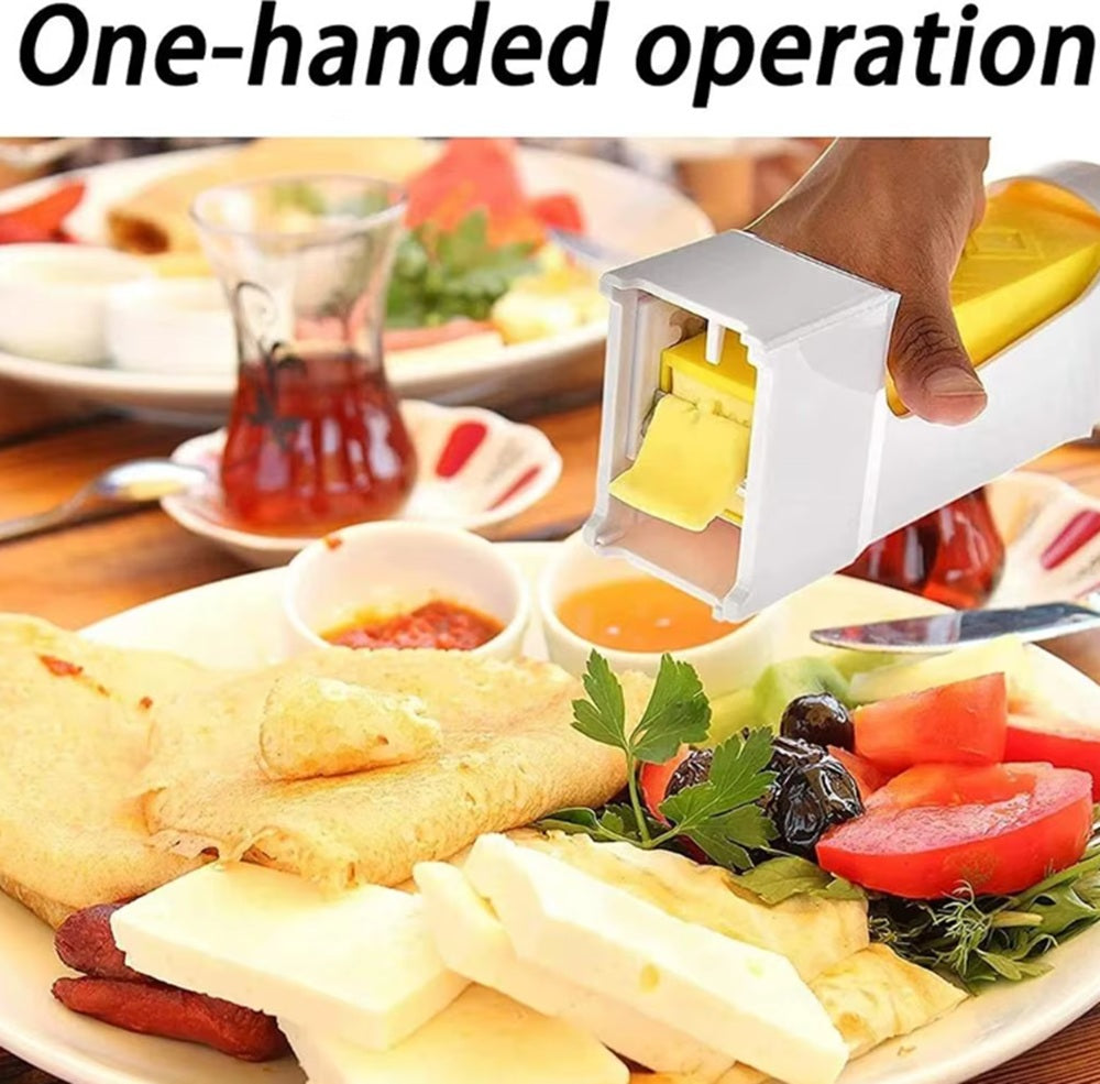 Stick Butter Cutter, Slicer & Dispenser with Freshness Seal | TIKA