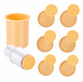 Cookie Stamp, Embosser and Biscuit Mold Set | TIKA