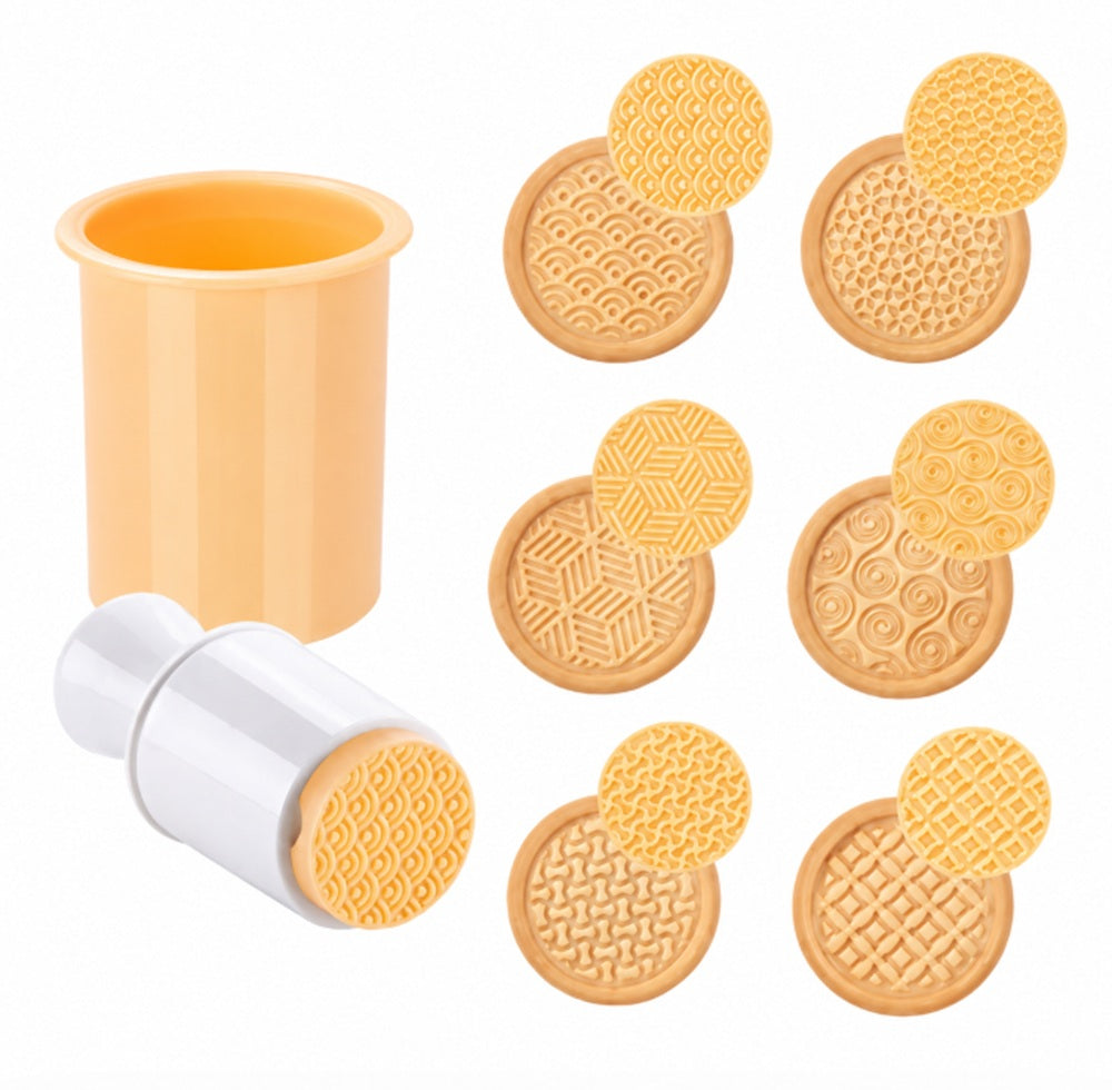 Cookie Stamp, Embosser and Biscuit Mold Set | TIKA