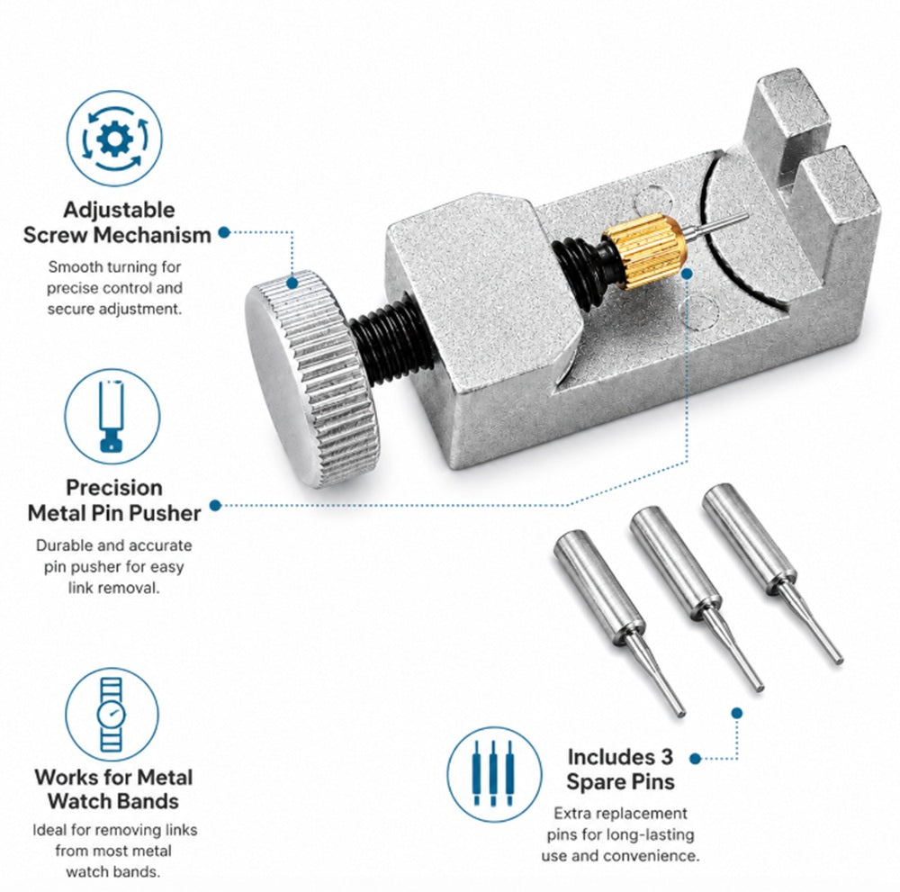 Adjustable Watch Band Link Pin Remover | TIKA