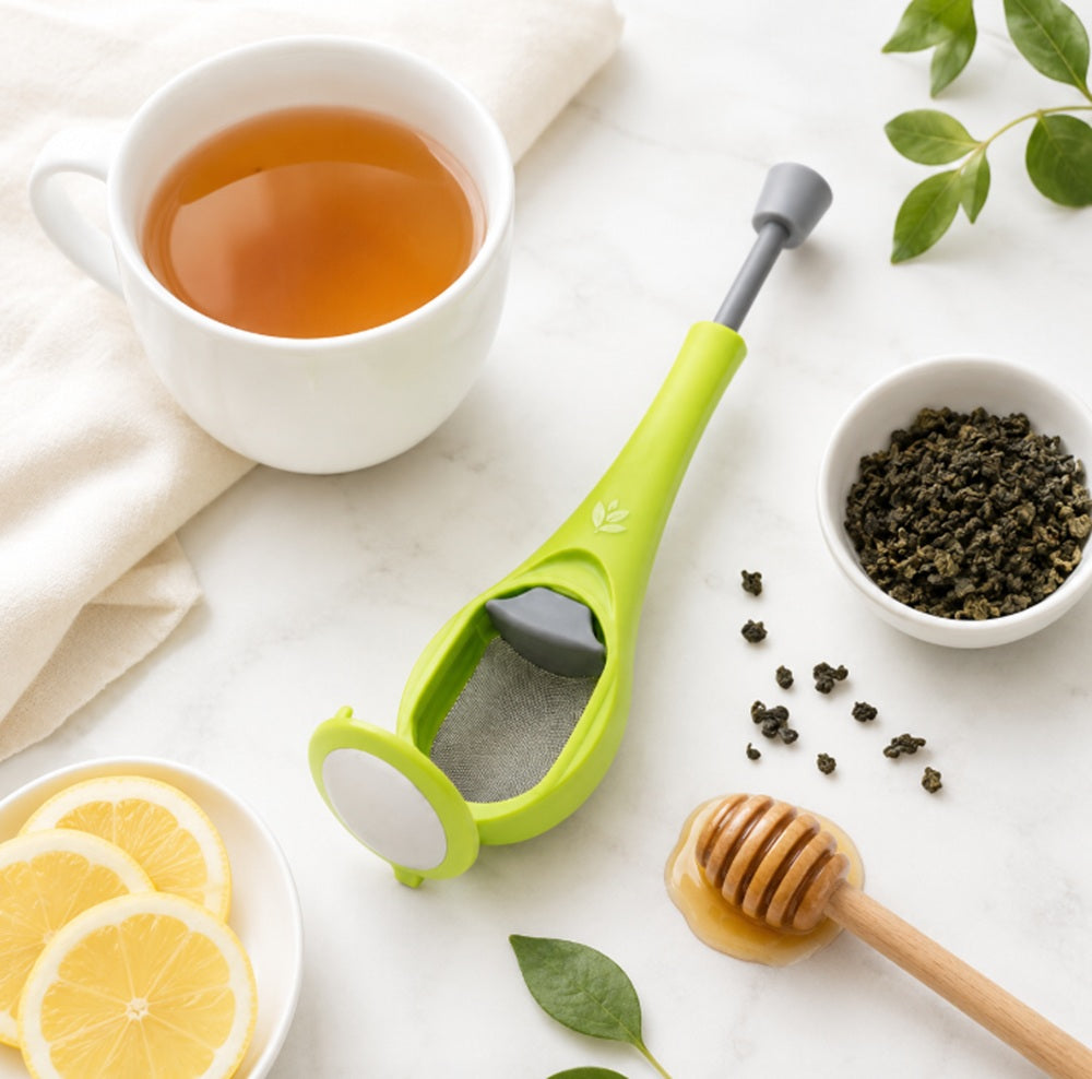 Silicone Tea Infuser Strainer for Loose-Leaf Tea & Herbs | TIKA