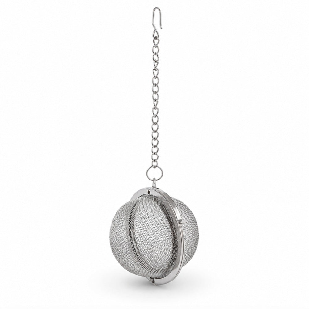 Stainless Steel Extra-Fine Mesh Tea Infuser Ball with Secure Lock | TIKA