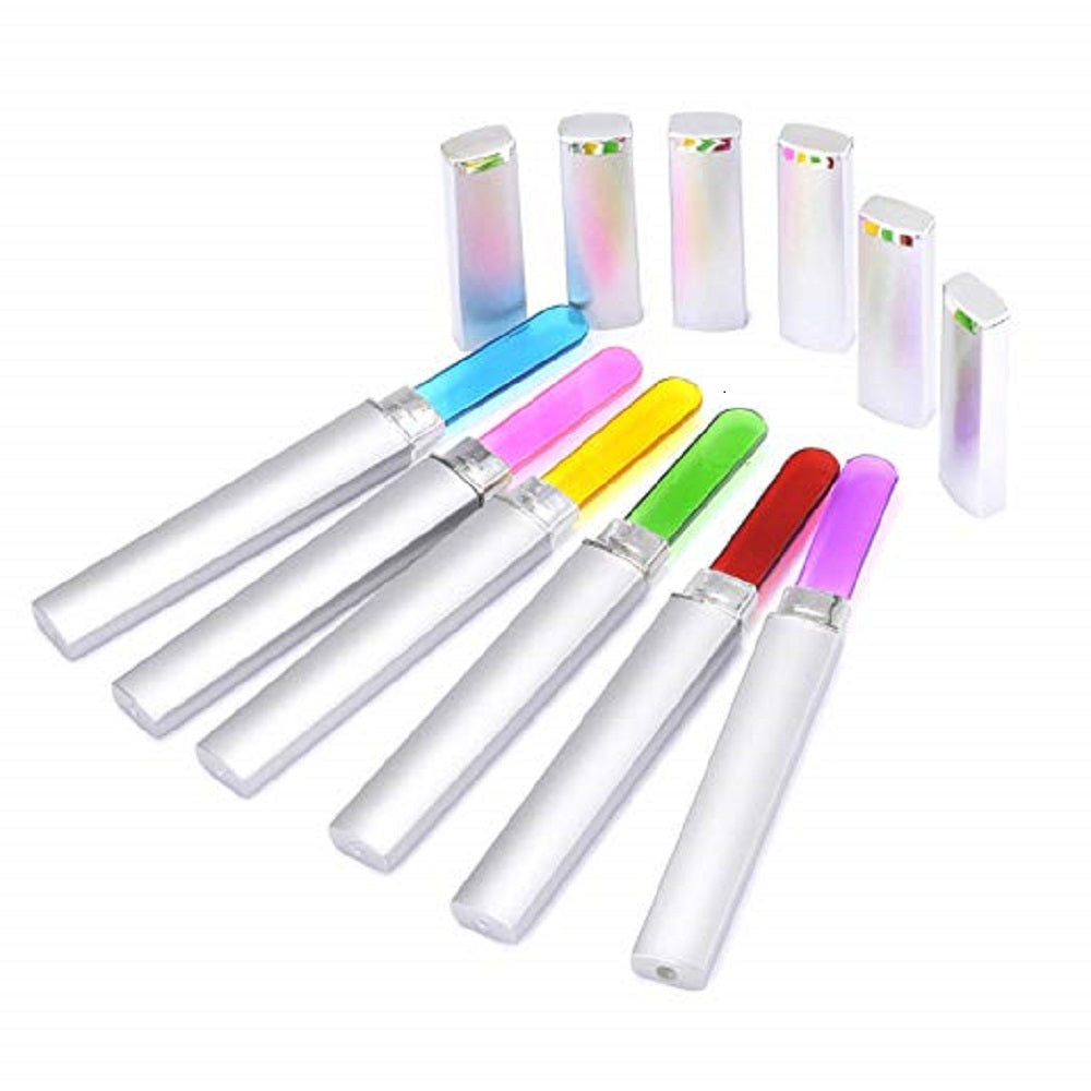 6-Pack Double-Sided Crystal Glass Nail Files | TIKA