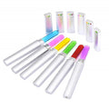 6-Pack Double-Sided Crystal Glass Nail Files | TIKA