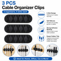 3-Piece Cable Reel Organizer Set | TIKA