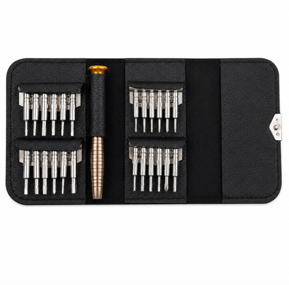 25-in-1 Precision Screwdriver Set for Electronics | TIKA
