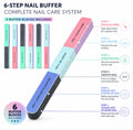 6-Piece Nail File & Buffer Set | TIKA