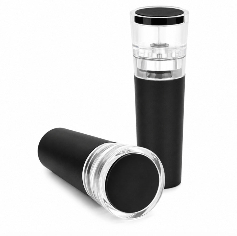 2-Pack Reusable Wine Vacuum Pump Stoppers | TIKA