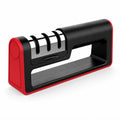 3-Stage Carbide, Ceramic & Stone Knife Sharpener | TIKA