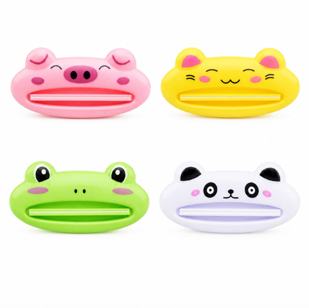 4-Pack Roller Toothpaste Tube Squeezers | TIKA