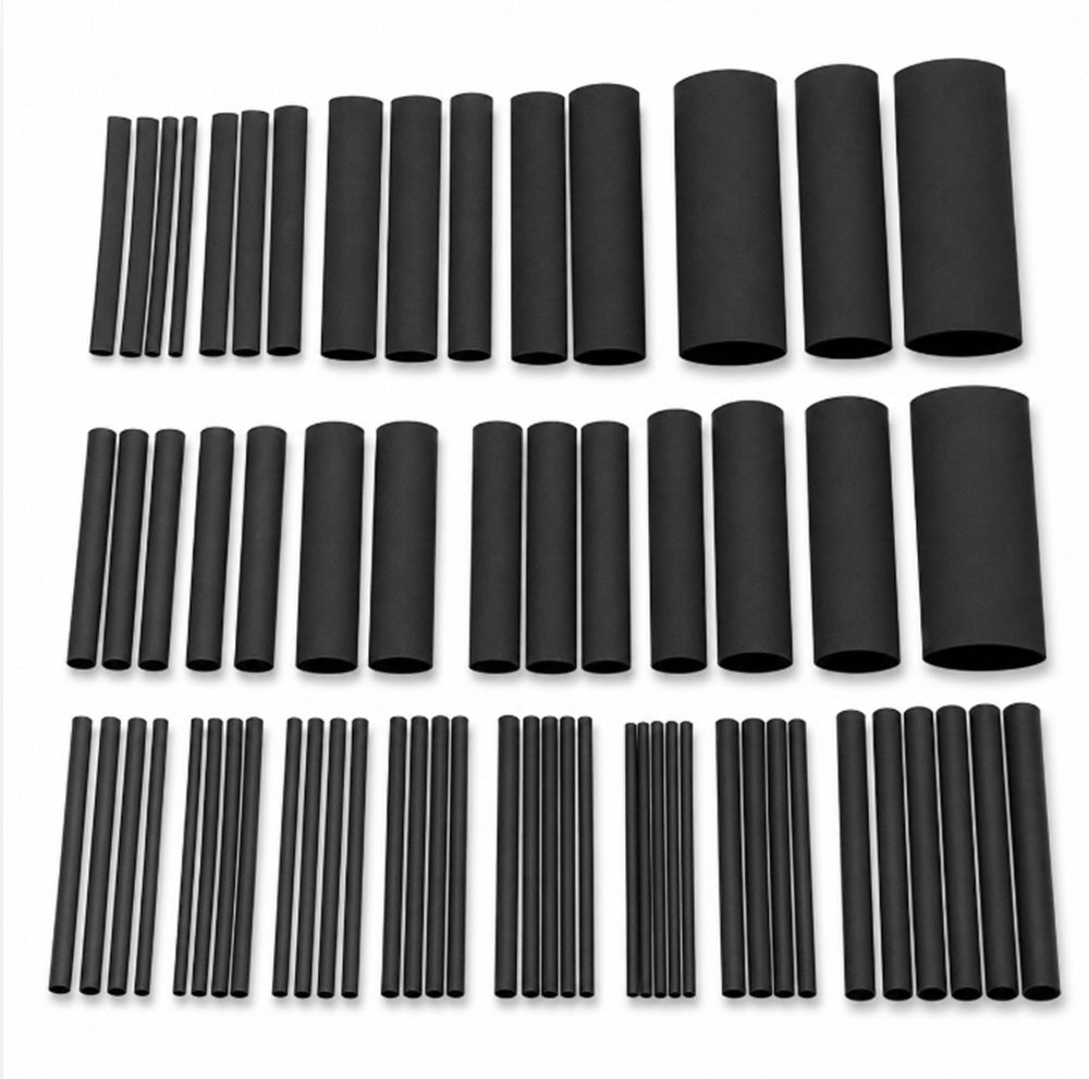 127-Piece Assorted Heat Shrink Tubing Kit | TIKA