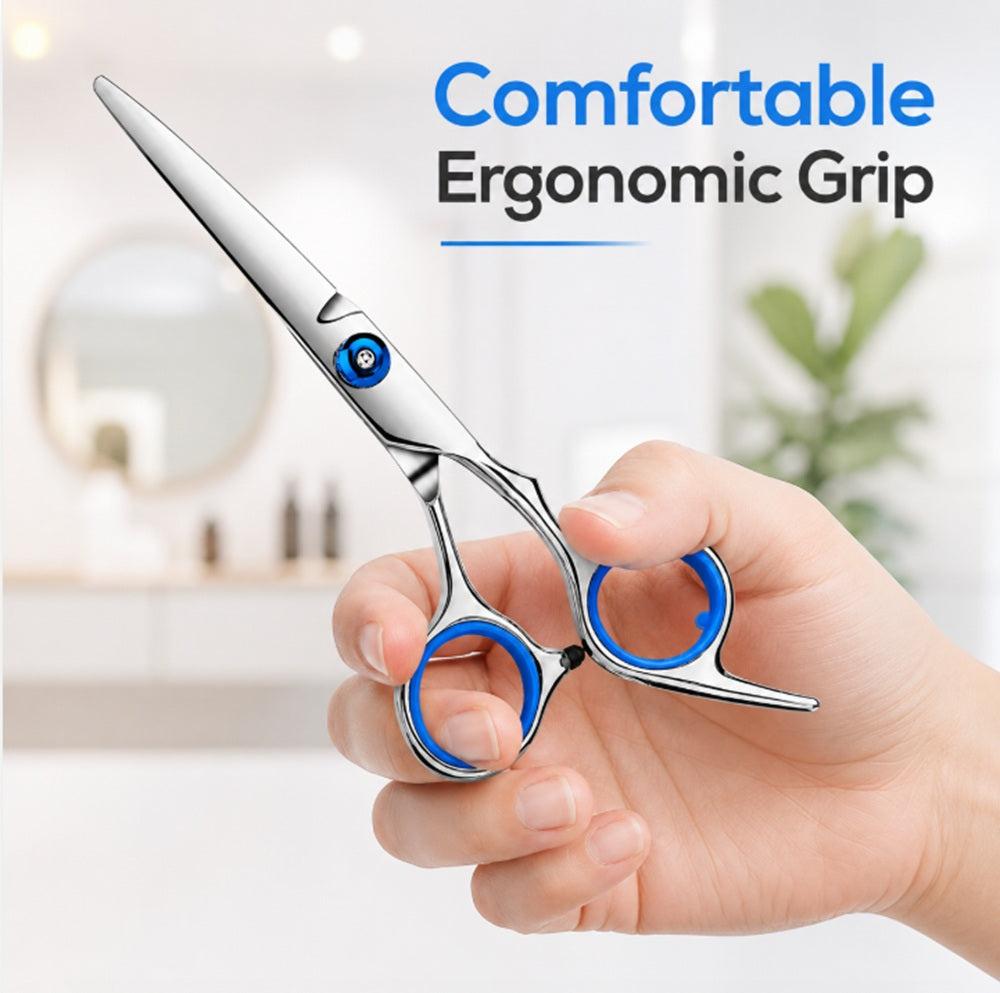 Hair Cutting Scissors & Thinning Shears Set | TIKA