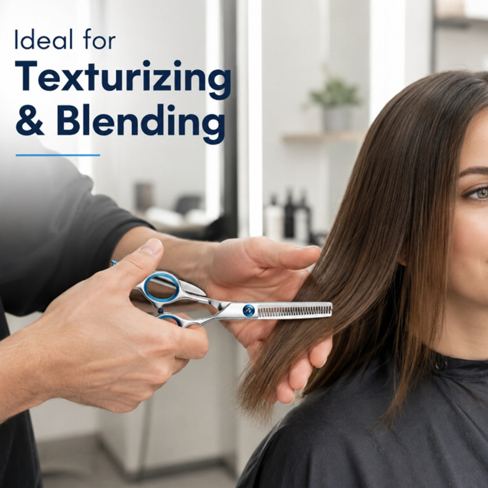 Hair Cutting Scissors & Thinning Shears Set | TIKA