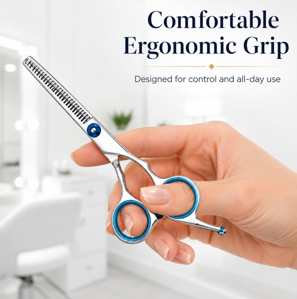 Hair Cutting Scissors & Thinning Shears Set | TIKA