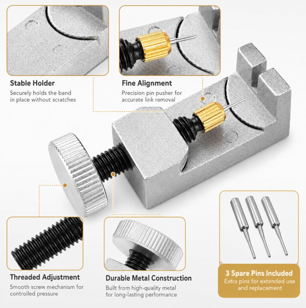 Adjustable Watch Band Link Pin Remover | TIKA