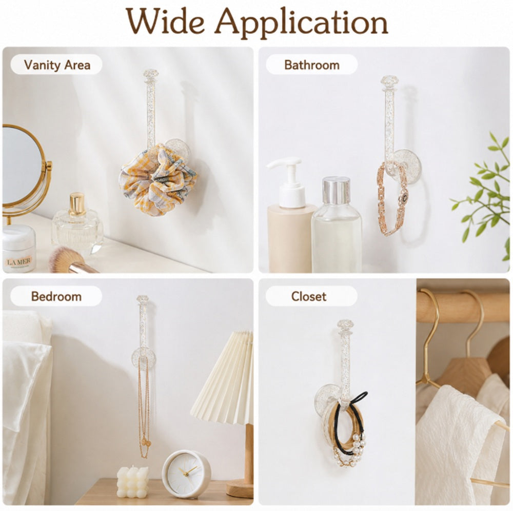 2-Pack Hair Tie & Headband Organizer Racks | TIKA