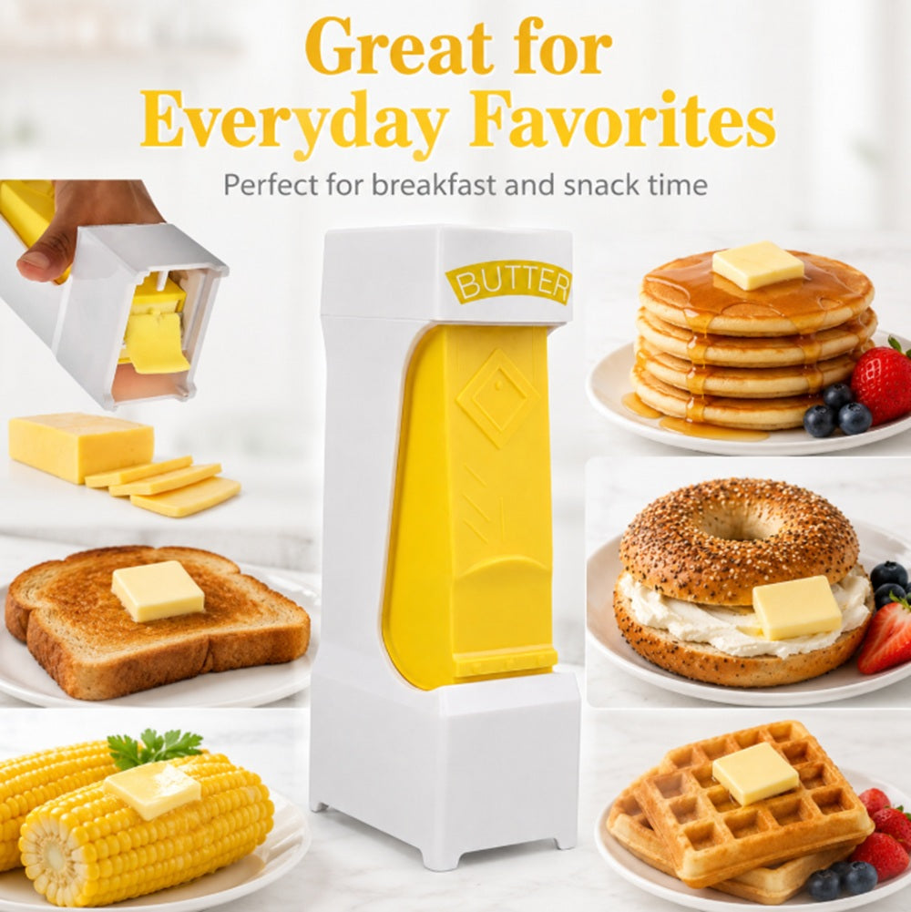 Stick Butter Cutter, Slicer & Dispenser with Freshness Seal | TIKA