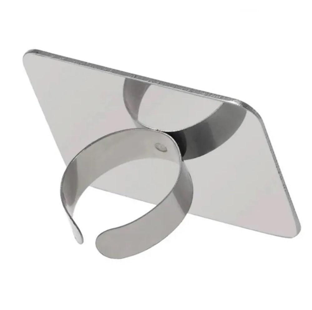 Stainless Steel Makeup Mixing Palette & Spatula | TIKA