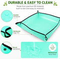 39in Foldable Waterproof Plant Repotting Mat | TIKA
