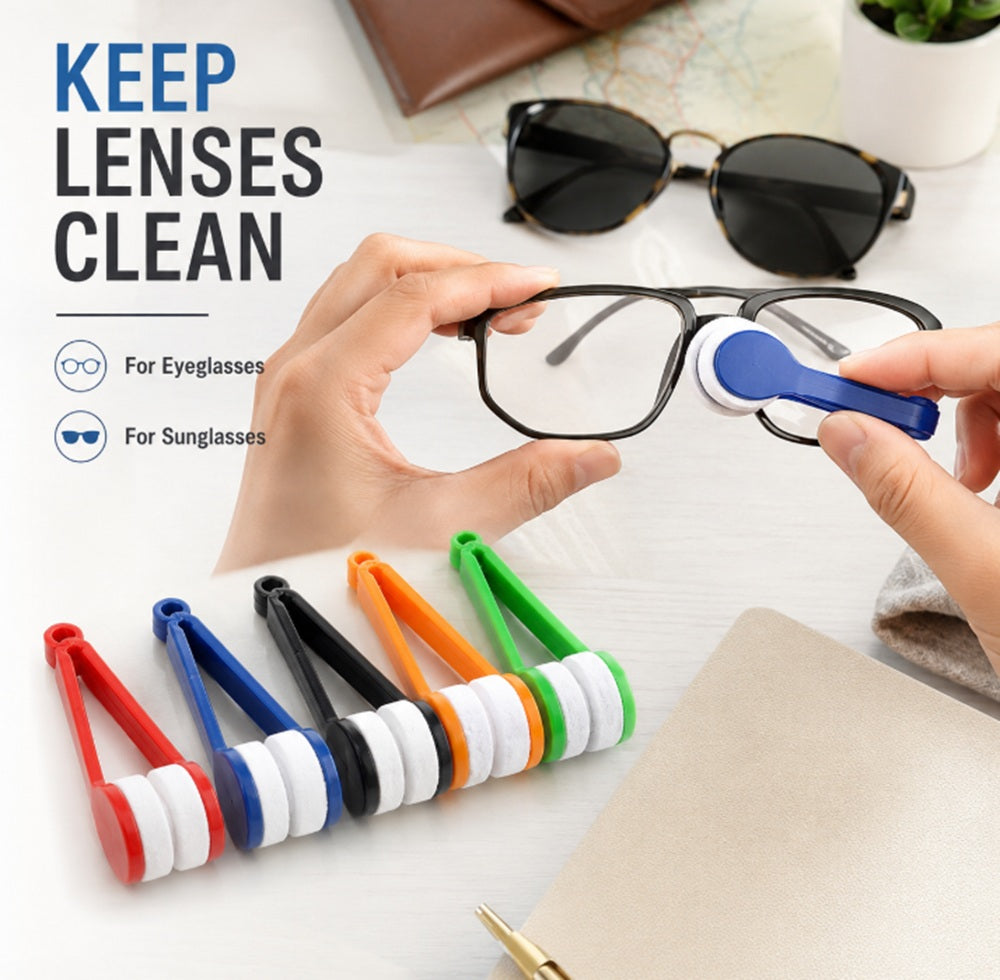 5-Piece Microfiber Eyeglass & Lens Cleaning Set | TIKA