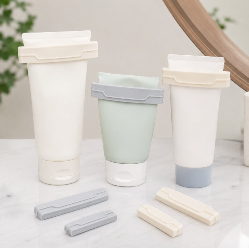 6-Pack Plastic Toothpaste Tube Squeezers | TIKA