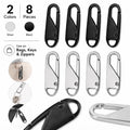 8-Pack Zipper Pull Tab Replacement Kit | TIKA