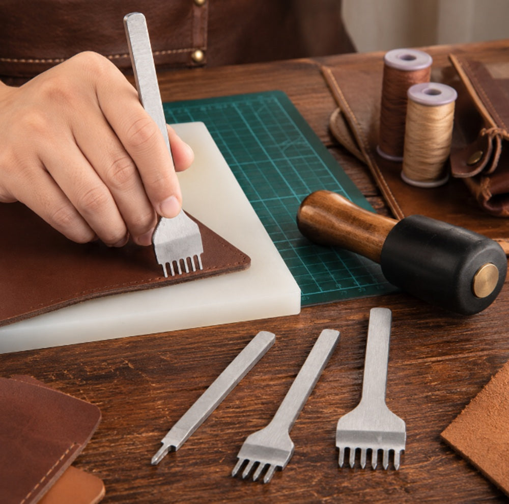 4-Piece Leather Craft Tool Kit | TIKA
