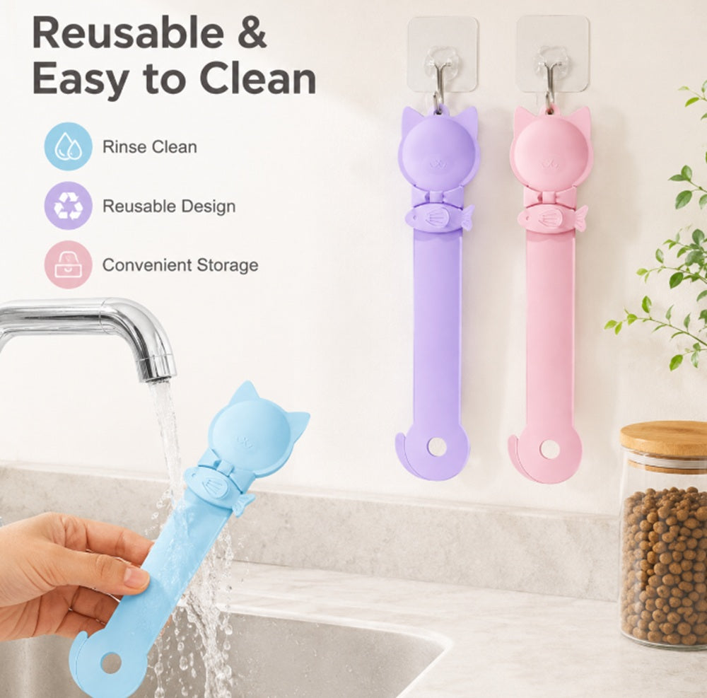 3-Pack Cat Treat Spoon Dispensers | TIKA