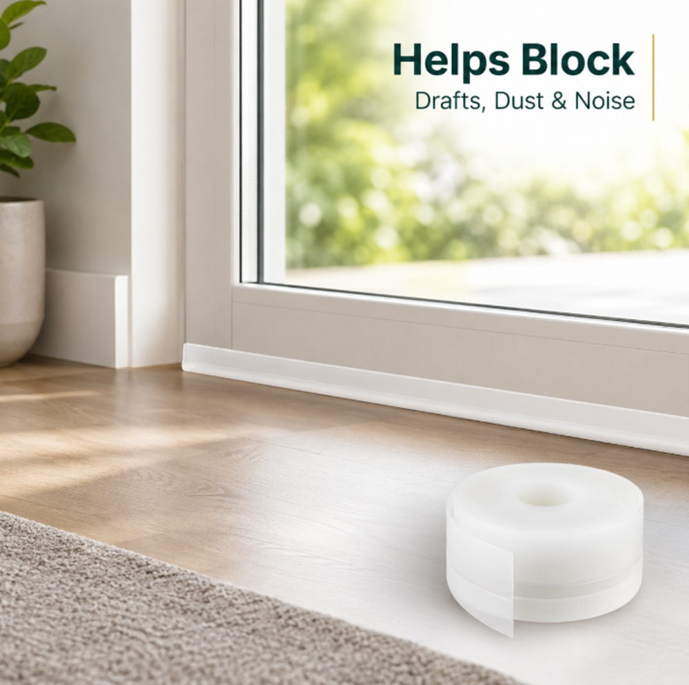 5m Silicone Door & Window Weather Seal Strip | TIKA
