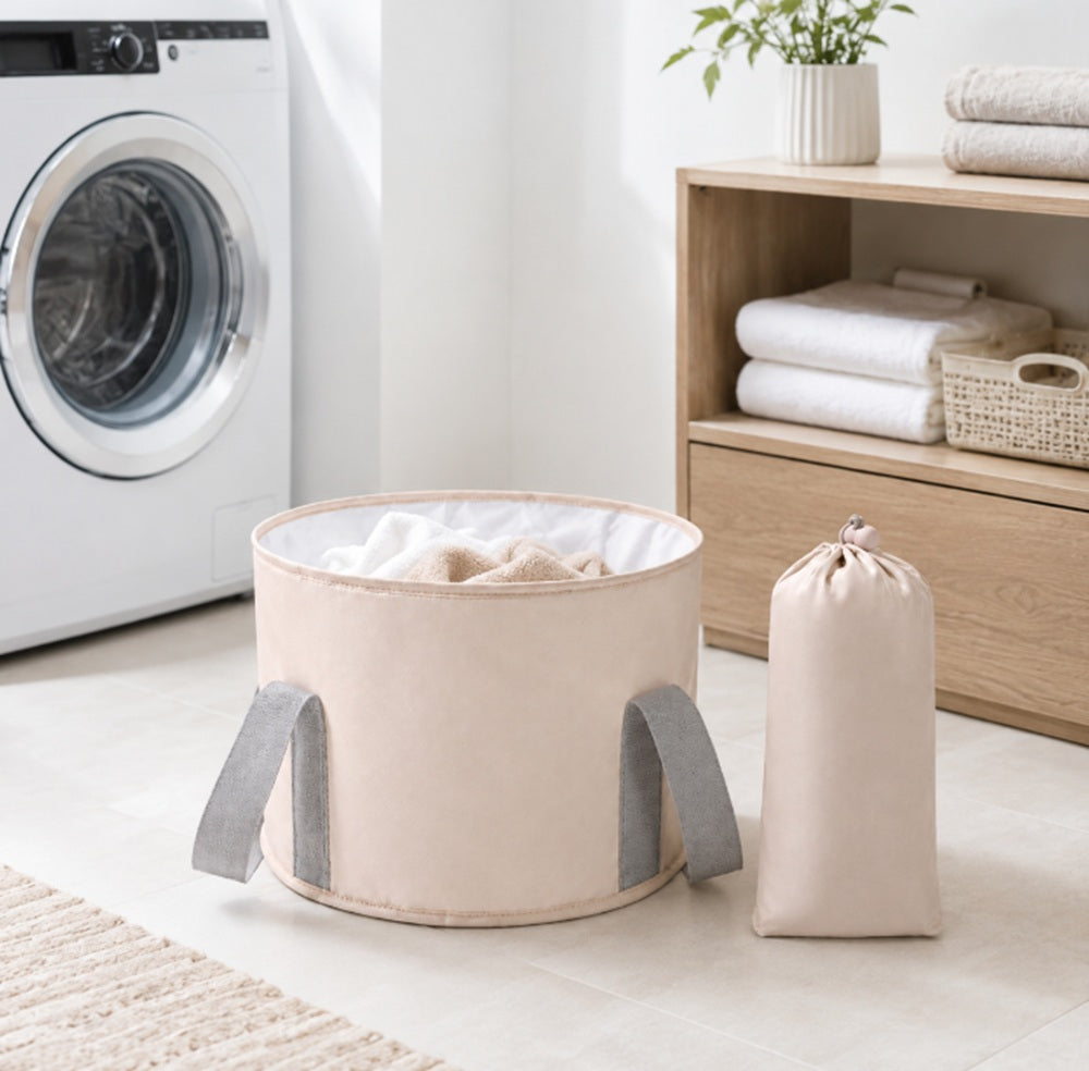 Collapsible Wash Basin & Portable Camping Bucket | TIKA