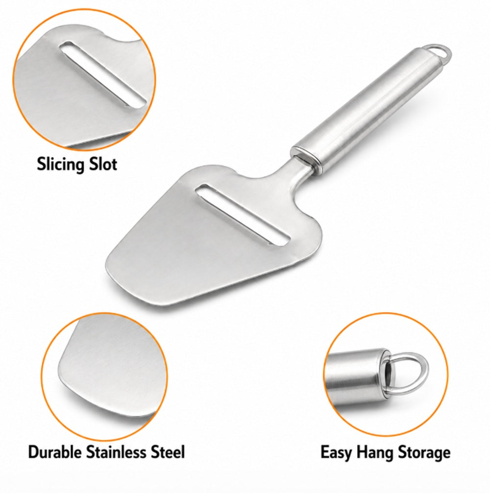 9.5-Inch Stainless Steel Cheese Slicer | TIKA