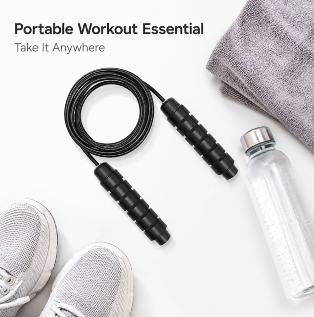 Adjustable Speed Jump Rope for Fitness & Boxing | TIKA