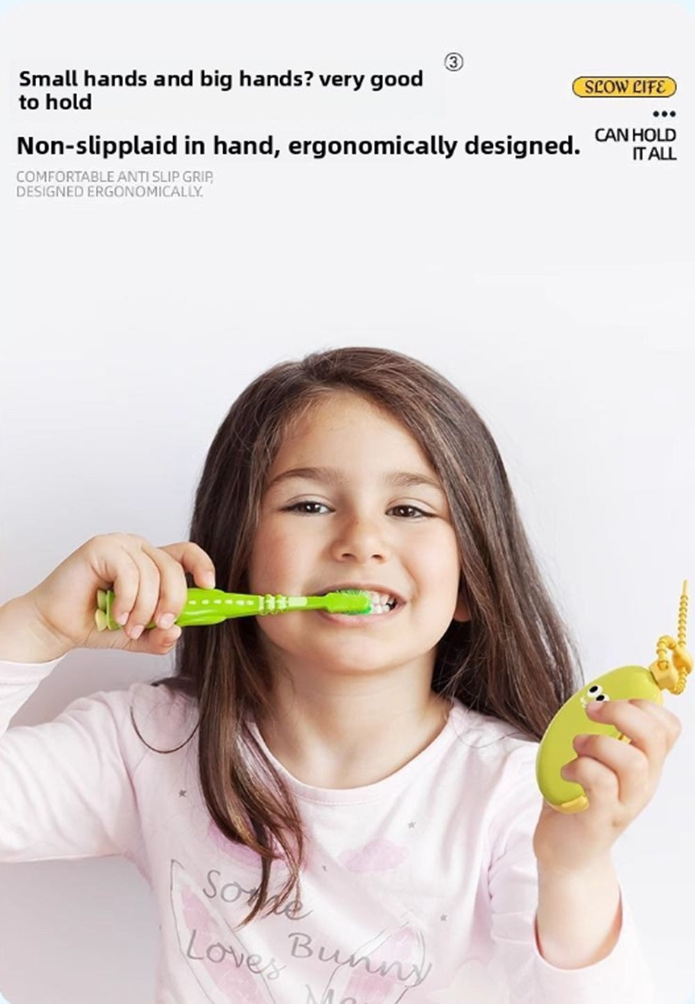 2-Pack Banana Travel Toothbrush Cases with Dispenser | TIKA