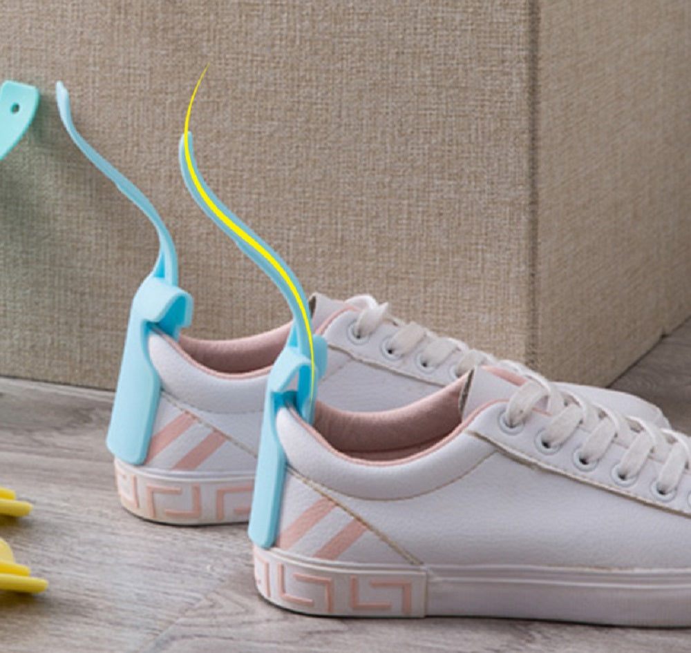 1-Pair Shoe Horn Helpers for Easy On & Off | TIKA