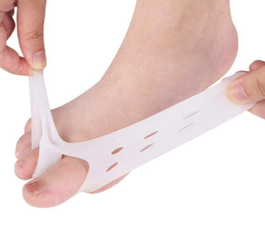 1-Pair Reusable Silicone Gel Toe Separators | TIKA