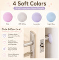 4-Pack Self-Adhesive Rubber Wall Protector Pads | TIKA