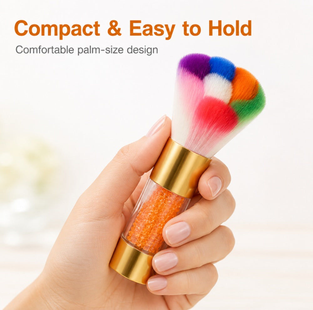 Soft Nail Dust Brush for Manicure Cleaning | TIKA