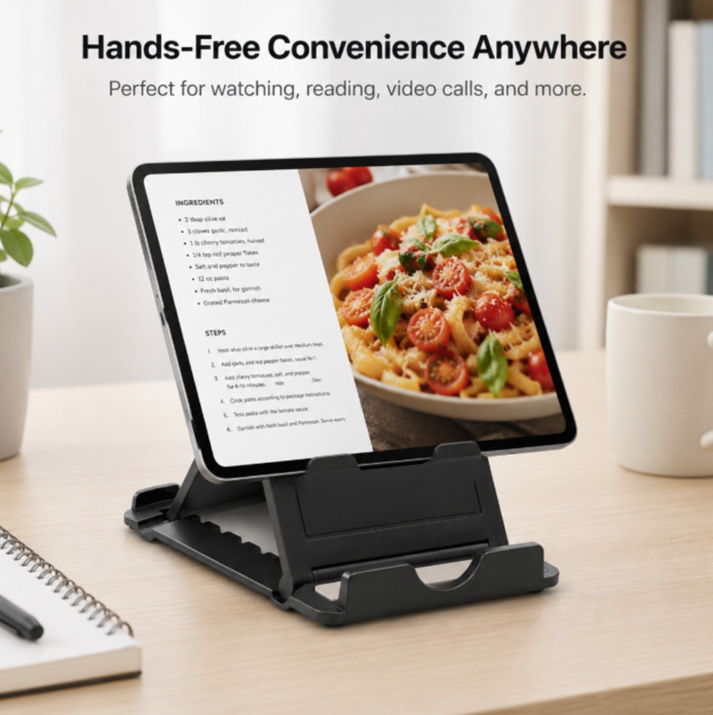 Adjustable Foldable Phone Desk Stand | TIKA